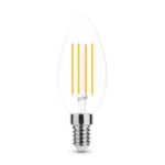 Modee LED Λάμπα Filament Κερί C35 7W E14 4000K 806lm ERP - Image 2