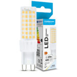 Modee Lighting Λάμπα LED Izzo G9 Ceramic 6W 6000K 600lm ERP