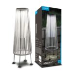 Modee Lighting LED Ηλιακό Φωτιστικό Κήπου H48x17x17cm - Image 2