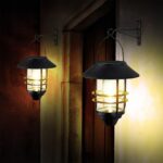 Modee Lighting Ηλιακό Φωτιστικό Τοίχου LED WS136 70 Lumens - Image 6