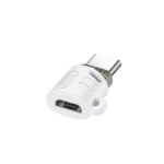 XO NB256G Αντάπτορας Micro Θηλυκό σε Type-C Αρσενικό με Κορδόνι - Image 2