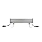 GLOBOSTAR® WASHERDAIA S-115502 Μπάρα Φωτισμού Wall Washer LED 9W 900lm 30° DC AC 220-240V Αδιάβροχο IP65 Ψυχρό Λευκό 6000K - Bridgelux SMD Chip - Ασημί - Μ26 x Π6 x Υ10.5cm - 3 Χρόνια Εγγύηση - Image 4