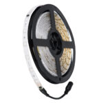 GloboStar® S-120001 Σετ Ταινία LED Digital Magic Strip IC3 5m 36W/5m 12V 30LED/m 5050 SMD 600lm/m 120° Αδιάβροχη IP65 με Ενσωματωμένα Προγράμματα Λειτουργίας και Τροφοδοτικό Κόκκινο - Image 3
