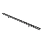 GLOBOSTAR® WASHERFAIA S-90093 Μπάρα Φωτισμού Wall Washer LED 24W 2880lm 15° DC 24V Αδιάβροχο IP65 Ψυχρό Λευκό 6000K Dimmable - Bridgelux SMD Chip - Ασημί - Μ100 x Π4 x Υ6.1cm - 3 Χρόνια Εγγύηση - Image 2
