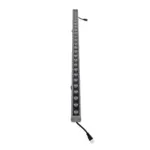 GLOBOSTAR® WASHERFAIA S-90093 Μπάρα Φωτισμού Wall Washer LED 24W 2880lm 15° DC 24V Αδιάβροχο IP65 Ψυχρό Λευκό 6000K Dimmable - Bridgelux SMD Chip - Ασημί - Μ100 x Π4 x Υ6.1cm - 3 Χρόνια Εγγύηση - Image 3