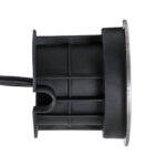GloboStar® UNDERGROUND-FANI S-90981 Χωνευτό Φωτιστικό Σποτ Δαπέδου LED 12W 1020lm 60° DC 24V Αδιάβροχο IP68 Φ10 x Υ7.5cm RGBW DMX512 - Ανοξείδωτο Ατσάλι - Image 6