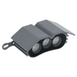 GLOBOSTAR® TREELIGHT-ZINA S-90982 Κυρτή Μπάρα Φωτισμού Wall Washer για Φυτά - Δέντρα LED 3W 255lm 30° DC 24V Αδιάβροχο IP65 RGBW Dimmable - Γκρι Ανθρακί - Μ11 x Π6.5 x Υ5cm - 3 Χρόνια Εγγύηση - Image 3