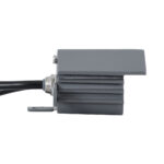 GLOBOSTAR® TREELIGHT-ZINA S-90982 Κυρτή Μπάρα Φωτισμού Wall Washer για Φυτά - Δέντρα LED 3W 255lm 30° DC 24V Αδιάβροχο IP65 RGBW Dimmable - Γκρι Ανθρακί - Μ11 x Π6.5 x Υ5cm - 3 Χρόνια Εγγύηση - Image 5