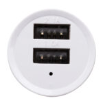Globostar® S-90991 Ροζ Φορτιστής Αυτοκινήτου DC 12-24V με 2 Εξόδους USB DC 5V 1.0Α & 2.1A - Image 4