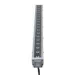 GloboStar® WASHER-DAIA S-90995 Μπάρα Φωτισμού Wall Washer LED 54W 5400lm 30° AC 230V Αδιάβροχο IP65 Μ100 x Π7.5 x Υ7cm Πολύχρωμο RGB DMX512 Display on Body - Ασημί - Image 4