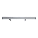 GloboStar® WASHER-DAIA S-90995 Μπάρα Φωτισμού Wall Washer LED 54W 5400lm 30° AC 230V Αδιάβροχο IP65 Μ100 x Π7.5 x Υ7cm Πολύχρωμο RGB DMX512 Display on Body - Ασημί - Image 5