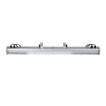 GloboStar® WASHER-DAIA S-90995 Μπάρα Φωτισμού Wall Washer LED 54W 5400lm 30° AC 230V Αδιάβροχο IP65 Μ100 x Π7.5 x Υ7cm Πολύχρωμο RGB DMX512 Display on Body - Ασημί - Image 6