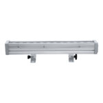 GloboStar® WASHER-DAIA S-90997 Μπάρα Φωτισμού Wall Washer LED 96W 10080lm 30° AC 230V Αδιάβροχο IP65 Μ52 x Π7.5 x Υ7cm Πολύχρωμο 4in1 RGBW DMX512 Display on Body - Ασημί - Image 5