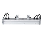 GloboStar® WASHER-DAIA S-90997 Μπάρα Φωτισμού Wall Washer LED 96W 10080lm 30° AC 230V Αδιάβροχο IP65 Μ52 x Π7.5 x Υ7cm Πολύχρωμο 4in1 RGBW DMX512 Display on Body - Ασημί - Image 6