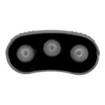 GLOBOSTAR® TREELIGHT-ZINA S-90998 Κυρτή Μπάρα Φωτισμού Wall Washer για Φυτά - Δέντρα LED 3W 240lm 30° DC 24V Αδιάβροχο IP65 Κόκκινο Dimmable - Γκρι Ανθρακί - Μ9 x Π6.5 x Υ4cm - 3 Χρόνια Εγγύηση - Image 4