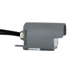 GLOBOSTAR® TREELIGHT-ZINA S-90998 Κυρτή Μπάρα Φωτισμού Wall Washer για Φυτά - Δέντρα LED 3W 240lm 30° DC 24V Αδιάβροχο IP65 Κόκκινο Dimmable - Γκρι Ανθρακί - Μ9 x Π6.5 x Υ4cm - 3 Χρόνια Εγγύηση - Image 5