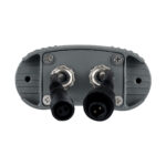 GLOBOSTAR® TREELIGHT-ZINA S-90998 Κυρτή Μπάρα Φωτισμού Wall Washer για Φυτά - Δέντρα LED 3W 240lm 30° DC 24V Αδιάβροχο IP65 Κόκκινο Dimmable - Γκρι Ανθρακί - Μ9 x Π6.5 x Υ4cm - 3 Χρόνια Εγγύηση - Image 6