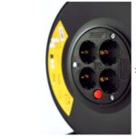 Technik Professional Στροφείο 4 Θέσεων 25m 1,5mm2 Μαύρο - Image 4