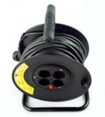 Technik Professional Στροφείο 4 Θέσεων 25m 1,5mm2 Μαύρο - Image 3