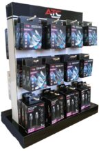 ATC Επιτραπέζιο Stand Προβολής Διπλής Όψης με Άγκιστρα 50cm