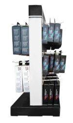 ATC Επιτραπέζιο Stand Προβολής Διπλής Όψης με Άγκιστρα 50cm - Image 3