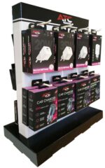 ATC Επιτραπέζιο Stand Προβολής Διπλής Όψης με Άγκιστρα 50cm - Image 2