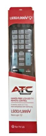 ATC Τηλεχειριστήριο Universal για LG LED L 930 + 3 - Image 4