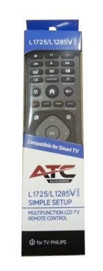 ATC Τηλεχειριστήριο Universal για Philips L 1725V - Image 2