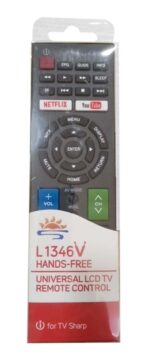 Τηλεχειριστήριο Universal για Sharp Smart L 1346 - Image 2
