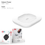 XO WX017 10W Ασύρματη Φόρτιση QC Άσπρο