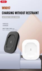 XO WX017 10W Ασύρματη Φόρτιση QC Μαύρο - Image 3