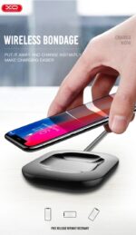 XO WX017 10W Ασύρματη Φόρτιση QC Μαύρο - Image 2