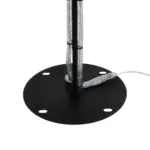 GLOBOSTAR® XMAS-TREE-SMALL Χριστουγεννιάτικο Διακοσμητικό Φωτιστικό LED 19,5W 780lm 360° AC 220-240V Αδιάβροχο IP65 Θερμό Λευκό 2700K - Μαύρο & Διάφανο - M102 x Π25 x Υ142cm - 2 Χρόνια Εγγύηση - Image 6