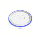 XO CX042 Ασύρματος Μαγνητικός Φορτιστής με Μπλε LED Φως Φόρτισης 15W - Image 2