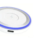 XO CX042 Ασύρματος Μαγνητικός Φορτιστής με Μπλε LED Φως Φόρτισης 15W - Image 4