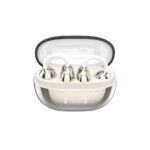 XO G43 Ακουστικά Bluetooth με Διαφανή Επιμεταλλωμένο Σχεδιασμό OWS Χρυσά - Image 2