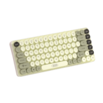 XO KB-12 Ασύρματο Πληκτρολόγιο Bluetooth Tri-Colour Γκρι