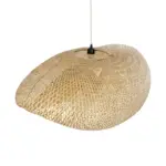 GLOBOSTAR® MEXICO 00721 Boho Κρεμαστό Φωτιστικό Οροφής με Ντουί 1 x E27 AC 220-240V IP20 - Μπεζ - Μ100 x Π80 x Υ35cm - Image 6