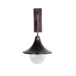 GLOBOSTAR® ANNIEL 01124 Vintage Φωτιστικό Τοίχου - Απλίκα με Ντουί 1 x E27 AC 220-240V IP20 - Χάλκινο - Μ27 x Π40 x Υ56cm - Image 4