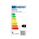 Redpoint GU10 LED 6W COOL 2.0(κατασκευή Κίνα) - Image 4