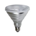 Redpoint ΛΑΜΠΑ LED ΣΚΛΗΡΑΣ ΥΑΛΟΥ PAR38 12W 3000 K (κατασκευή Κίνα) - Image 2