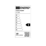Redpoint ΑΝΕΜΙΣΤΗΡΑΣ ΟΡΟΦΗΣ "AURA DC" ΚΑΦΕ - ΞΥΛΟ 52" 35W DC REMOTE + 18W LED LIGHT 3 CCT - Image 2
