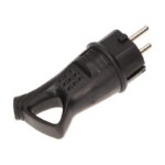 Redpoint 1369 ΦΙΣ ΣΟΥΚΟ ΑΡΣΕΝΙΚΟ ΜΕ ΛΑΒΗ ΣΤΕΓΑΝΟ IP44 ΜΑΥΡΟ ORNO - Image 4