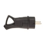 Redpoint 1369 ΦΙΣ ΣΟΥΚΟ ΑΡΣΕΝΙΚΟ ΜΕ ΛΑΒΗ ΣΤΕΓΑΝΟ IP44 ΜΑΥΡΟ ORNO - Image 5