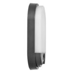 Redpoint 6147R NEFRYT ΦΩΤΙΣΤΙΚΟ LED ΕΞΩΤΕΡΙΚΟ ΟΒΑΛ+ΑΝΙΧΝ.ΚΙΝΗΣΗΣ&ΦΩΤΟΣ 119/212/44 ΓΚΡΙ 15W 4000K IP54 ORNO - Image 4