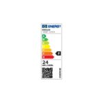 Redpoint "JANE" Φ300*50 24W ΜΑΥΡΟ ΦΩΤΙΣΤΙΚΟ ΟΡΟΦΗΣ ΜΕ ΔΥΝΑΤΟΤΗΤΑ ΚΡΕΜΑΣΤΗΣ ΤΟΠΟΘΕΤΗΣΗΣ ΜΕΤΑΛΛΙΚΟ 3CCT (ΚΙΝΑ) - Image 2