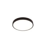 Redpoint "JANE" Φ300*50 24W ΜΑΥΡΟ ΦΩΤΙΣΤΙΚΟ ΟΡΟΦΗΣ ΜΕ ΔΥΝΑΤΟΤΗΤΑ ΚΡΕΜΑΣΤΗΣ ΤΟΠΟΘΕΤΗΣΗΣ ΜΕΤΑΛΛΙΚΟ 3CCT (ΚΙΝΑ) - Image 3