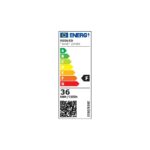 Redpoint "JANE" Φ400*50 36W ΜΑΥΡΟ ΦΩΤΙΣΤΙΚΟ ΟΡΟΦΗΣ ΜΕ ΔΥΝΑΤΟΤΗΤΑ ΚΡΕΜΑΣΤΗΣ ΤΟΠΟΘΕΤΗΣΗΣ ΜΕΤΑΛΛΙΚΟ 3CCT (ΚΙΝΑ) - Image 2