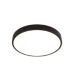 Redpoint "JANE" Φ500*50 48W ΜΑΥΡΟ ΦΩΤΙΣΤΙΚΟ ΟΡΟΦΗΣ ΜΕ ΔΥΝΑΤΟΤΗΤΑ ΚΡΕΜΑΣΤΗΣ ΤΟΠΟΘΕΤΗΣΗΣ ΜΕΤΑΛΛΙΚΟ 3CCT (ΚΙΝΑ) - Image 3