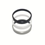 Redpoint APHRODITE ΠΛΑΦΟΝΙΕΡΑ LED 18W ΣΤΡΟΓΓΥΛΗ 3 CCT 3 ΣΤΕΦΑΝΙΑ IP65 (κατασκευή Κίνα) - Image 3